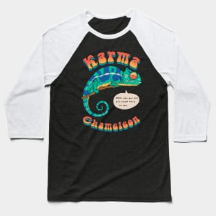 Cultured Chameleon Baseball T-Shirt